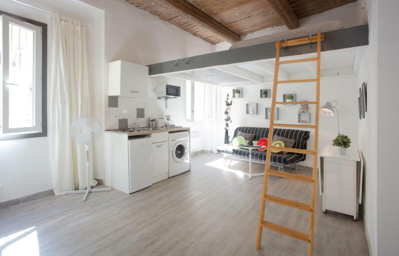 Gregbnb - Filet Suspendu ! - Parking Inclus - Climatise - Wifi -15Min Gare Тулон Экстерьер фото