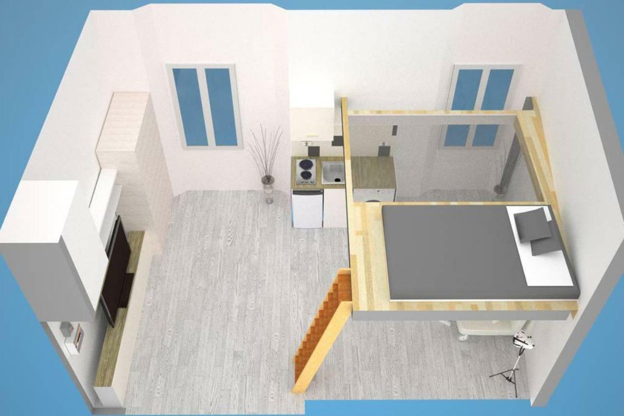 Gregbnb - Filet Suspendu ! - Parking Inclus - Climatise - Wifi -15Min Gare Тулон Экстерьер фото